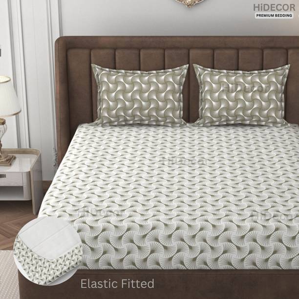 HIDECOR Microfiber Double, King Fitted (Elastic) 280 TC...