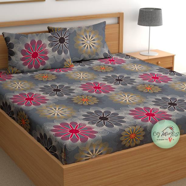 CG Homes 180 TC बेडशीट