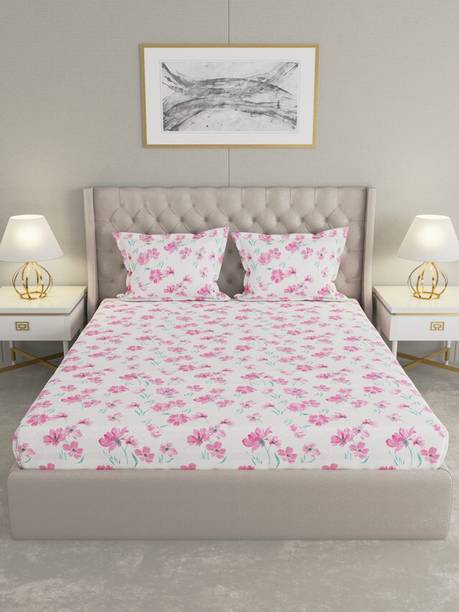 Raymond Home 200 TC बेडशीट