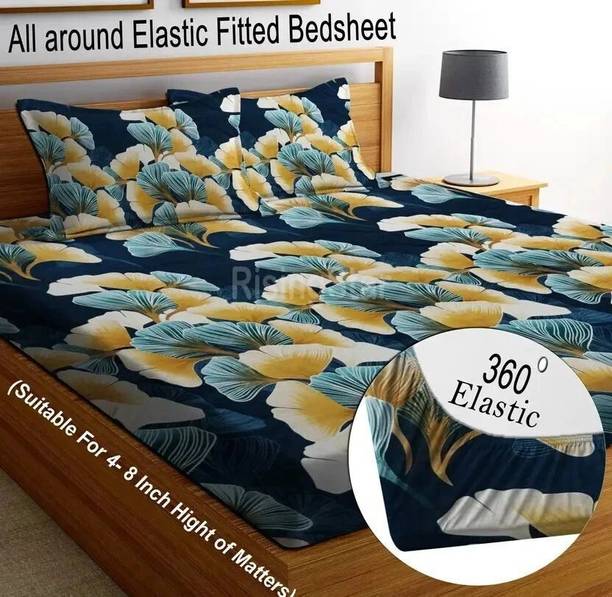 RisingStar Microfiber Double Fitted (Elastic) 250 TC Pr...