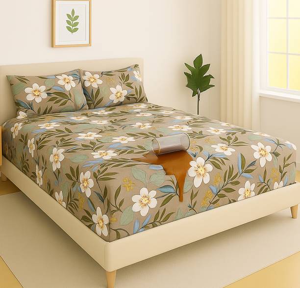 VAS COLLECTIONS 200 TC बेडशीट