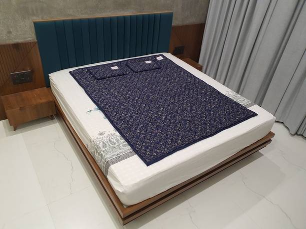 TULSI EXPORT Mattress Topper Queen Size Breathable Mattress Cover