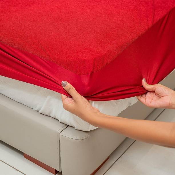 AGS ACTIVE Cotton Double Bed Cover