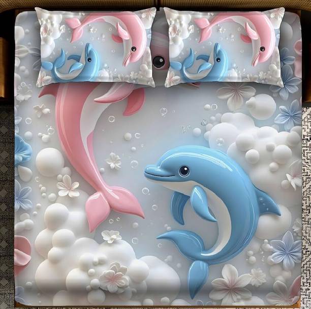 Goodrik 300 TC बेडशीट