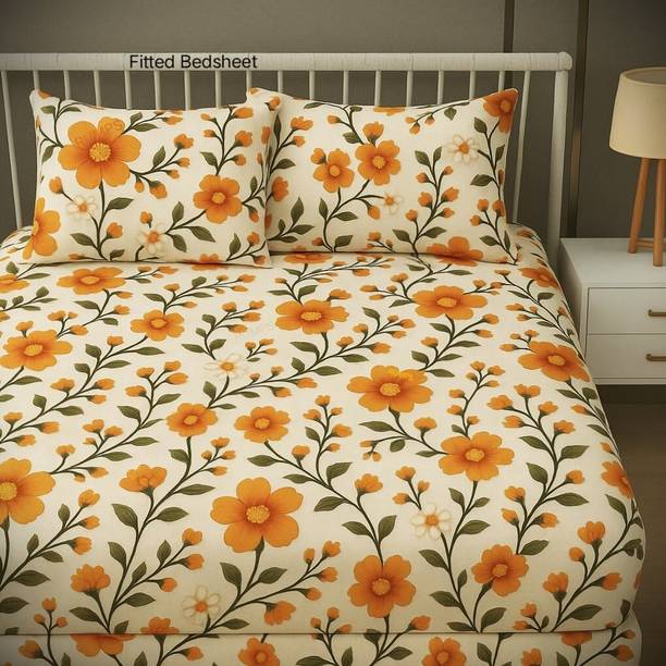 ClassicFits Cotton King Bed Cover