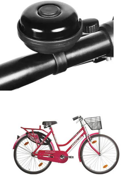 E-Shoppe Durable Quality Ultra-Loud Cycle Trending Cycle Bell (Black) For swing 26t Bell