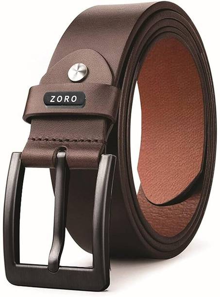 knh mart Men & Women Casual, Evening, Formal, Party Brown Fabric Belt