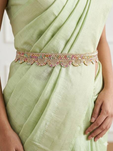 purala Women Evening, Party, Casual Multicolor Fabric Belt