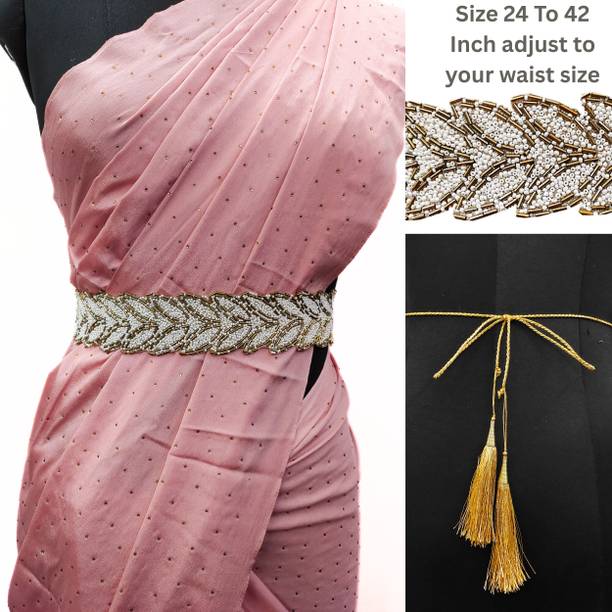 purala Women Casual Multicolor Fabric Belt