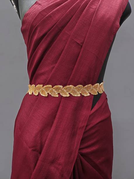 purala Women Casual Multicolor Fabric Belt