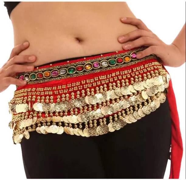 Fancy Steps Boys & Girls Multicolor Fabric Belt