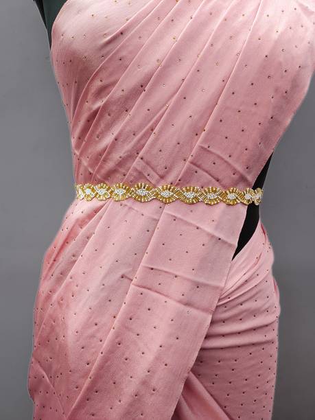 purala Women Casual Multicolor Fabric Belt