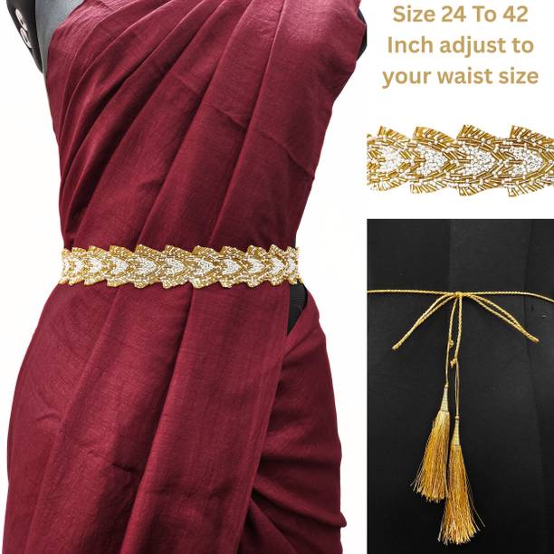 purala Women Casual Multicolor Fabric Belt