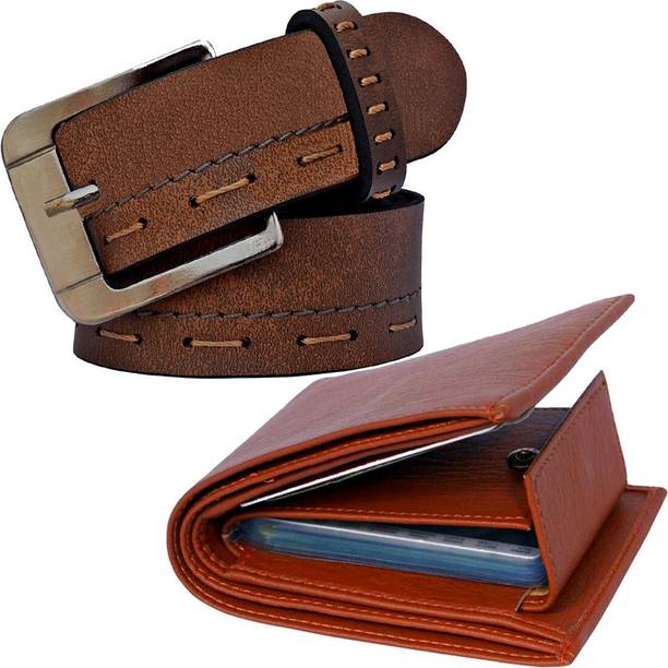 SunShopping Men Casual Multicolor Synthetic Belt