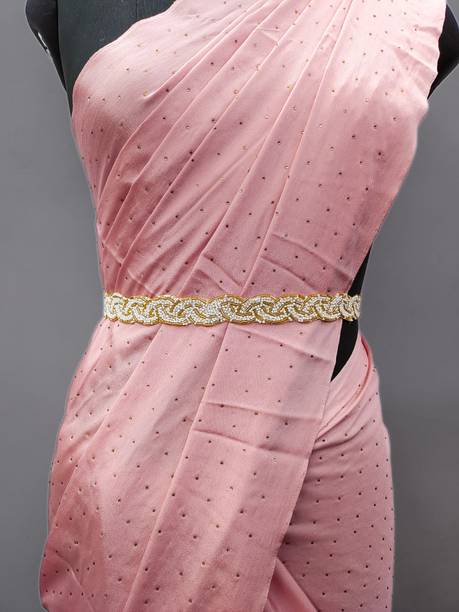 purala Women Casual Multicolor Fabric Belt