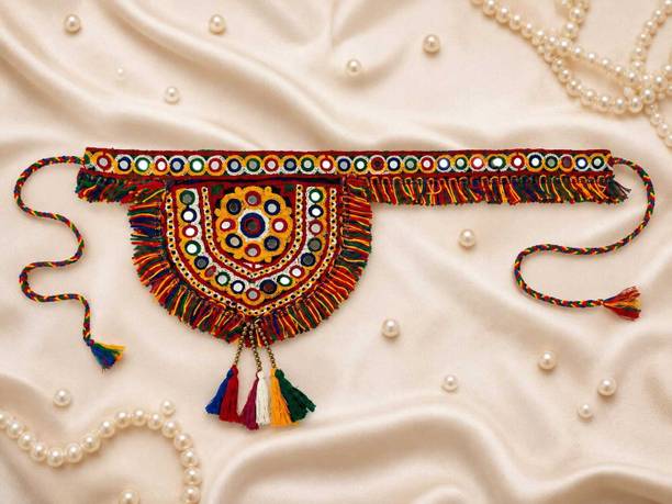 Verlisse Women Casual, Party Multicolor Fabric Belt