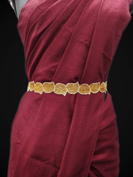 purala Women Casual Multicolor Fabric Belt