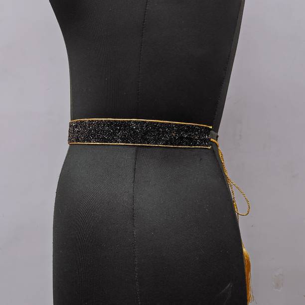 purala Women Casual Multicolor Fabric Belt