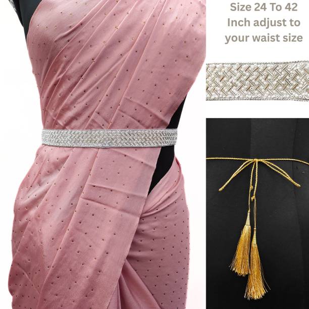 purala Women Casual Multicolor Fabric Belt