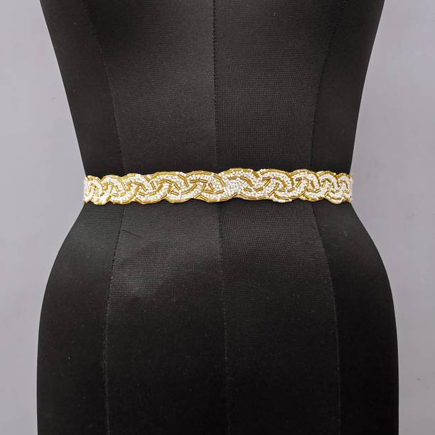 purala Women Casual Multicolor Fabric Belt