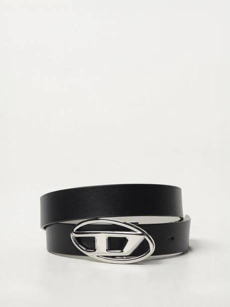 xelcis Men Casual, Evening, Formal, Party Black Genuine Leather Belt