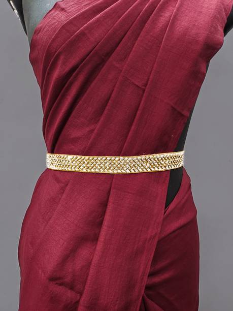 purala Women Casual Multicolor Fabric Belt