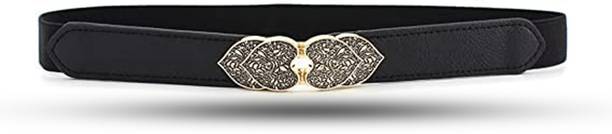 ads Women Casual, Evening, Party Black Fabric Belt