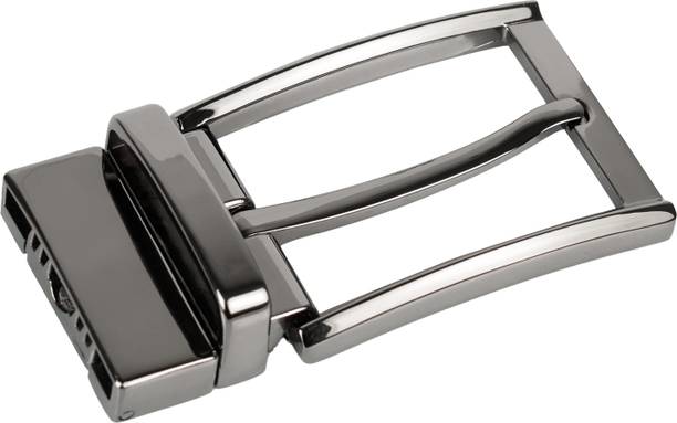 Men Casual, Formal, Party Black Metal Belt