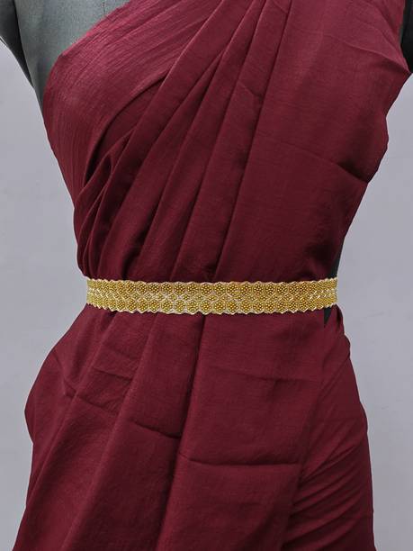 purala Women Casual Yellow Fabric Belt