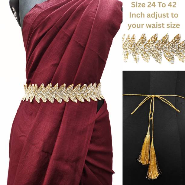 purala Women Casual Multicolor Fabric Belt