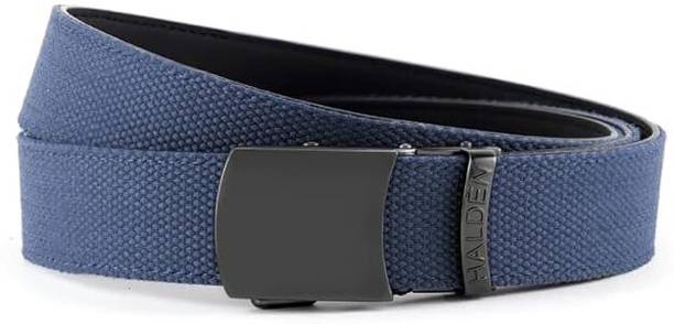 HALDEN Men Casual, Formal, Party Blue Genuine Leather Belt