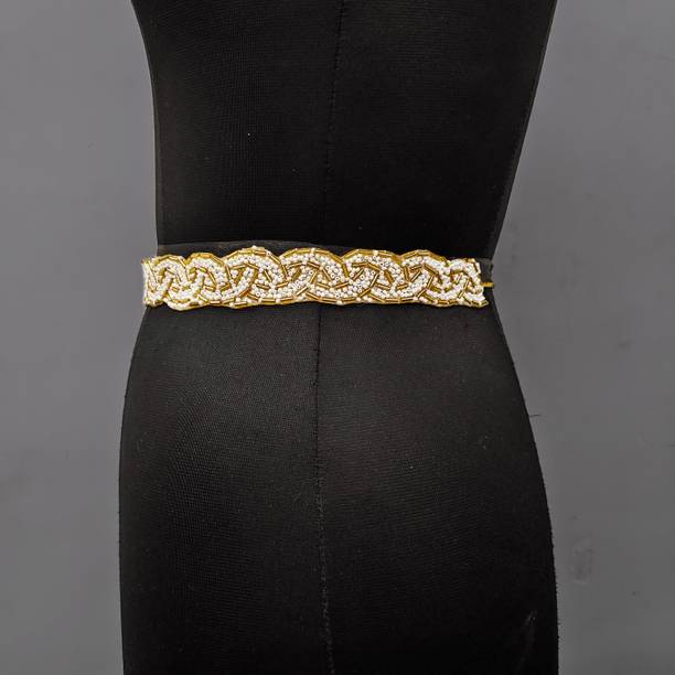 purala Women Casual Multicolor Fabric Belt