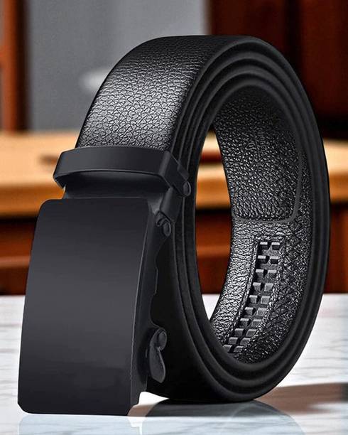 Roadster Men Casual, Formal, Formal, Party Black Artificial Leather Belt