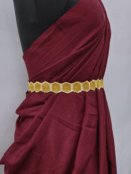 purala Women Casual Multicolor Fabric Belt