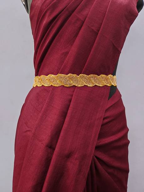 purala Women Casual Multicolor Fabric Belt