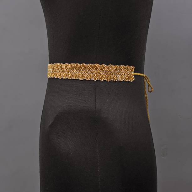 purala Women Casual Multicolor Fabric Belt