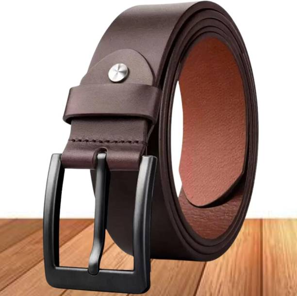 METRONAUT Boys Casual Brown Artificial Leather Belt