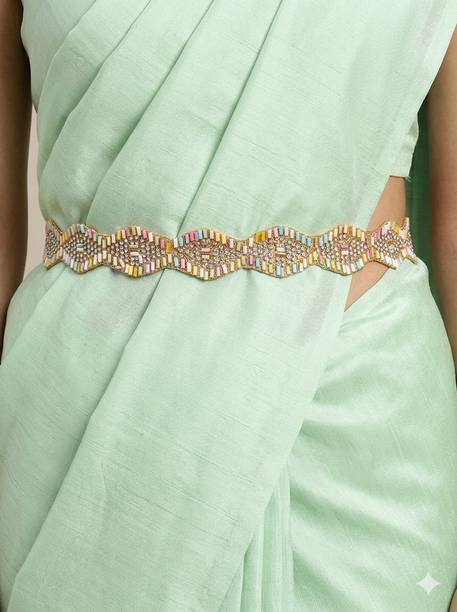 purala Women Evening, Party, Casual Multicolor Fabric Belt