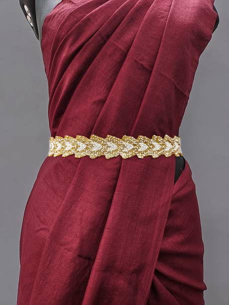 purala Women Casual Multicolor Fabric Belt