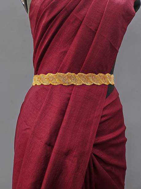 purala Women Casual Multicolor Fabric Belt