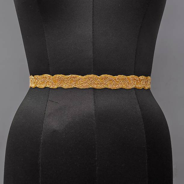 purala Women Casual Multicolor Fabric Belt