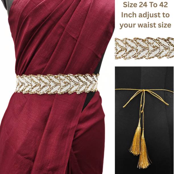 purala Women Casual Multicolor Fabric Belt