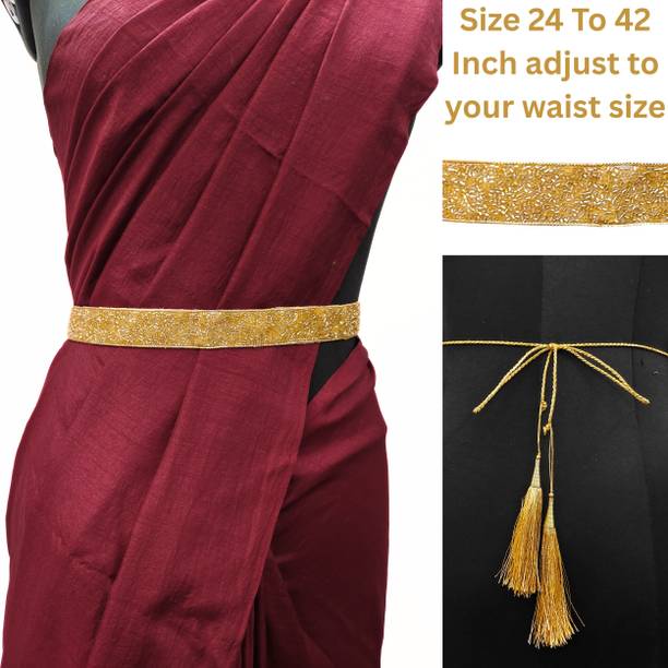 purala Women Casual Multicolor Fabric Belt