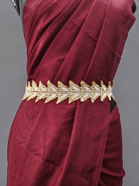 purala Women Casual Multicolor Fabric Belt