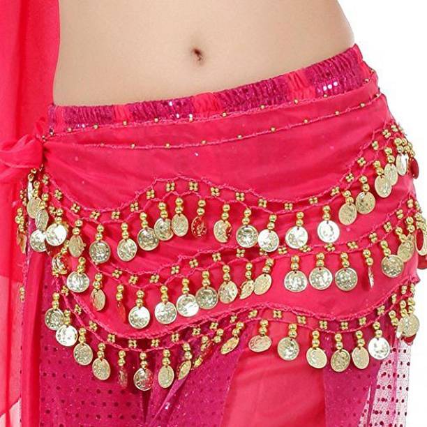 Fancy Steps Boys & Girls Red Fabric Belt
