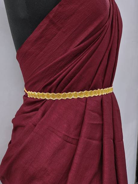 purala Women Casual Multicolor Fabric Belt