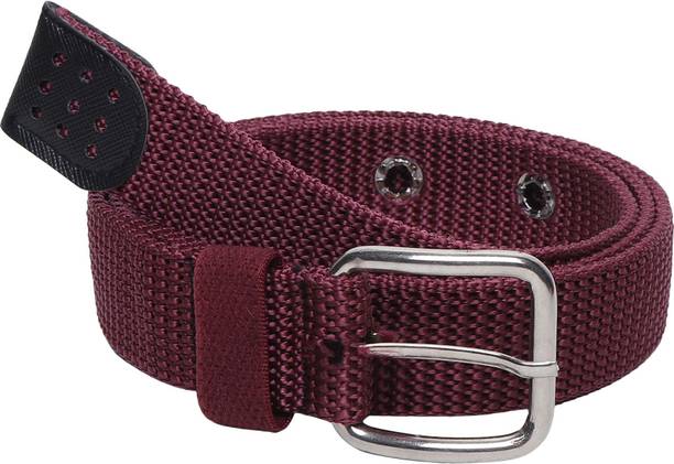 Women Casual, Formal Brown Nylon Belt