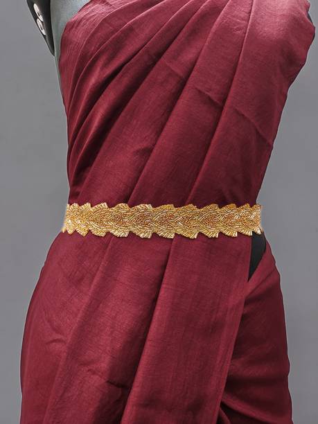 purala Women Casual Multicolor Fabric Belt