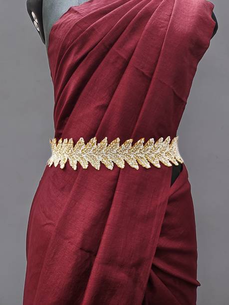 purala Women Casual Multicolor Fabric Belt