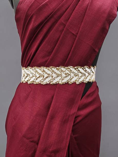 purala Women Casual Multicolor Fabric Belt